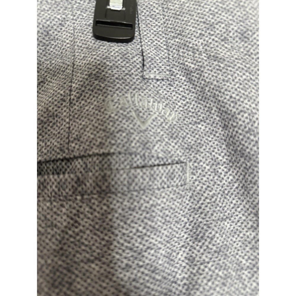 Callaway Men's Athletic Golf Shorts Gray Geometric Size 40 - Picture 7 of 7
